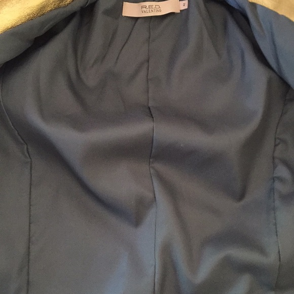 Gold Lame R.E.D Valentino size 42 New - Picture 10 of 10